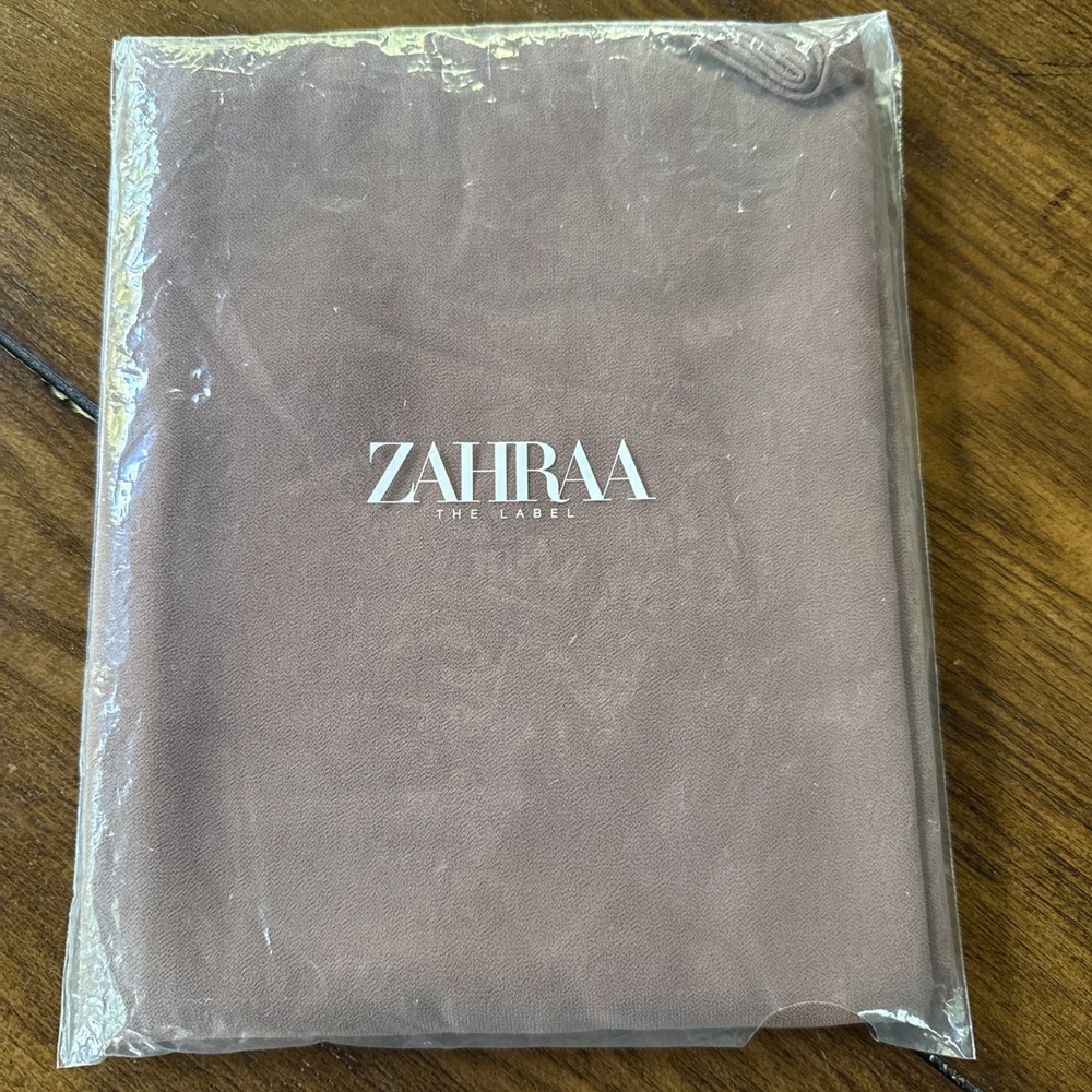 ZAHRAA‎ Basic Luxe Chiffon Hijab Hanin New